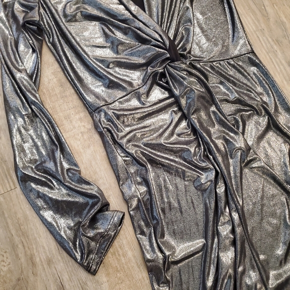 Karen T Design Silver/Planting Dress - Picture 3 of 6